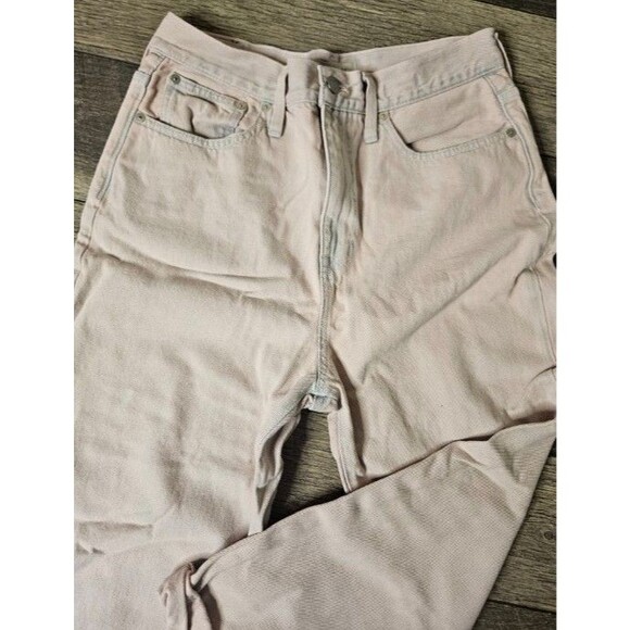 Madewell The MomJean Overdyed Edition Pink Purple Lilac Size 29 - Picture 6 of 12